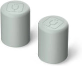 BrüMate Magnetic Straw Caps | Silicone Straw Topper 2-pack | Dust & Dirt Resistant | Compatible with All Era and Resa Tumblers (Sage)