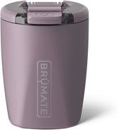 BrüMate Rocks 12oz Insulated Lowball Whiskey Tumbler, Lilac Dusk
