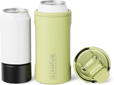 BrüMate Hopsulator Trio 3-in-1 Insulated Can Cooler for 12oz / 16oz Cans + 100% Leak Proof Tumbler with Lid | Insulated for Beer, Soda, and Energy Drinks