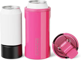 BrüMate Hopsulator Trio 3-in-1 Insulated Can Cooler for 12oz / 16oz Cans + 100% Leak Proof Tumbler with Lid | Insulated for Beer, Soda, and Energy Drinks
