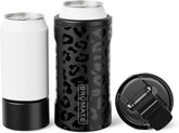BrüMate Hopsulator Trio 3-in-1 Insulated Can Cooler for 12oz / 16oz Cans + 100% Leak Proof Tumbler with Lid | Insulated for Beer, Soda, and Energy Drinks