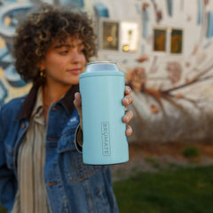 BrüMate Hopsulator Trio 3-in-1 Insulated Can Cooler for 12oz / 16oz Cans + 100% Leak Proof Tumbler with Lid | Insulated for Beer, Soda, and Energy Drinks