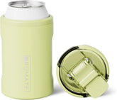BrüMate Hopsulator Duo 2-in-1 Can Cooler Insulated for Cans + 100% Leak Proof Tumbler with Lid | Can Insulated for Hard Seltzer, Beer, Soda and Energy Drinks