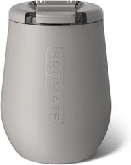 BrüMate Uncork'd 14oz Insulated Wine Tumbler, Mocha