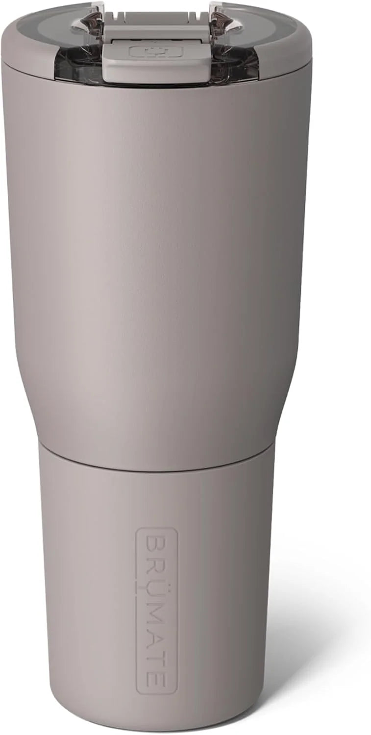 BrüMate Nav 35oz Insulated Travel Tumbler, Mocha