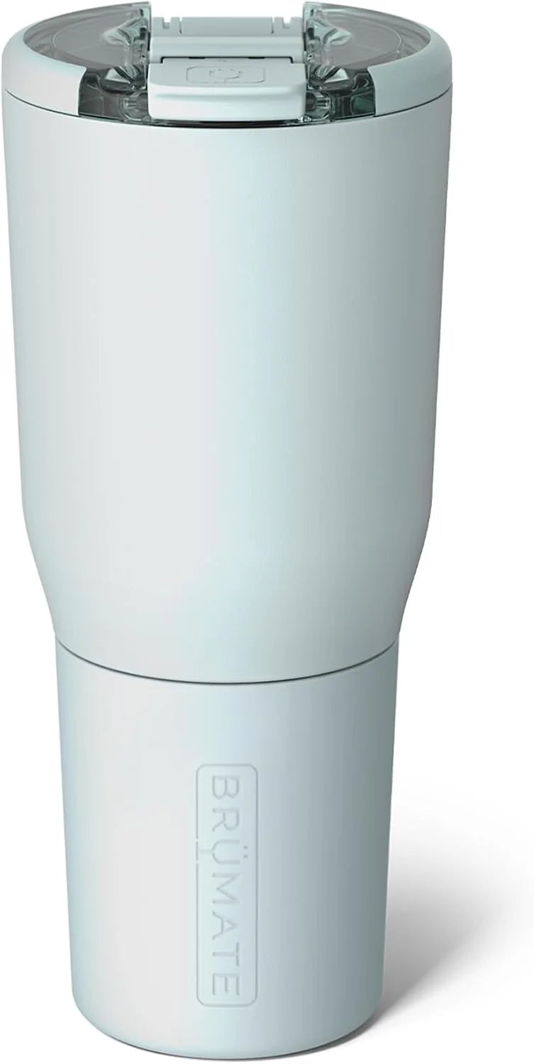 BrüMate Nav 35oz Insulated Travel Tumbler, Blue Agave
