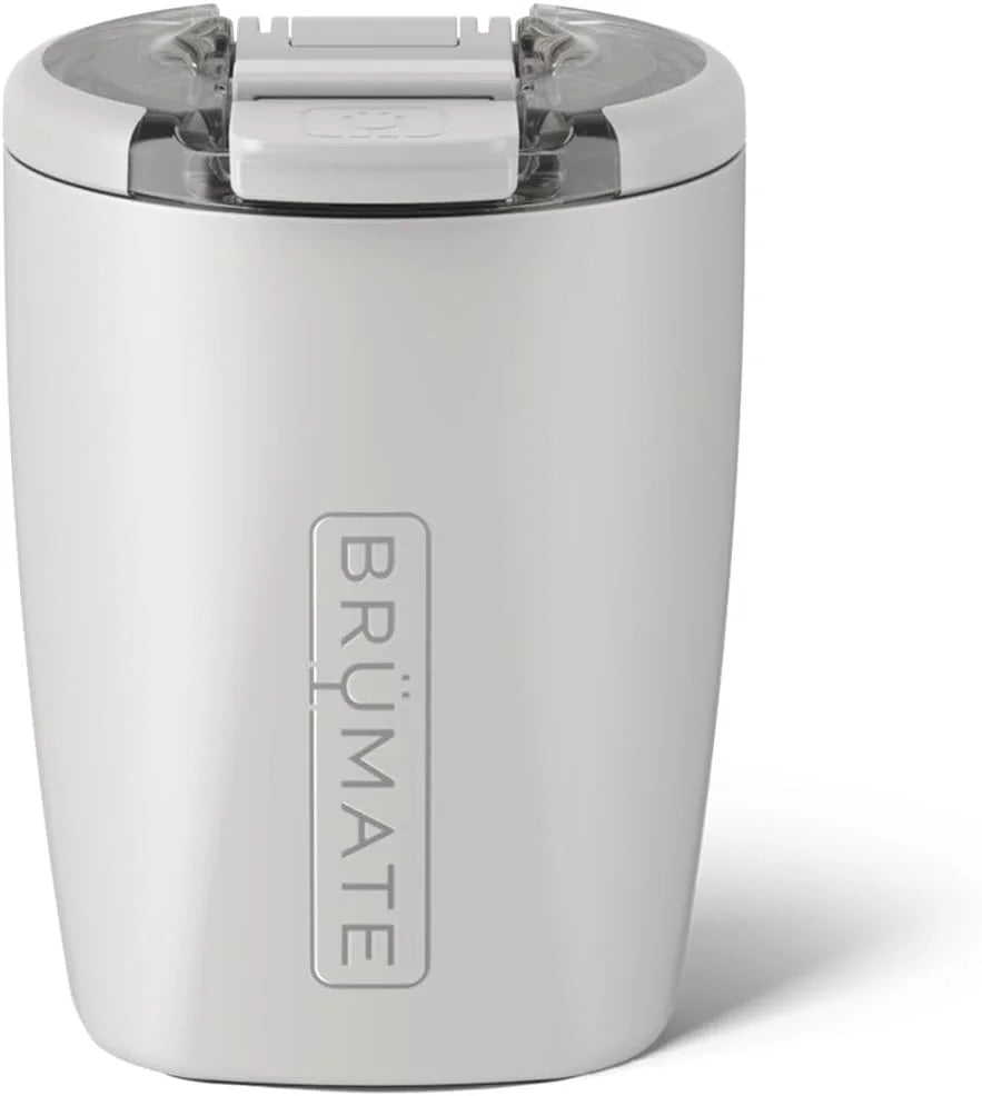 BrüMate Rocks 12oz Insulated Lowball Whiskey Tumbler, Dune