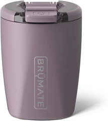 BrüMate Rocks 12oz Insulated Lowball Whiskey Tumbler, Lilac Dusk