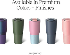 BrüMate Nav 25oz Insulated Travel Tumbler, Eclipse