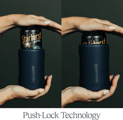 BrüMate Hopsulator Duo 2-in-1 Can Cooler Insulated for Cans + 100% Leak Proof Tumbler with Lid | Can Insulated for Hard Seltzer, Beer, Soda and Energy Drinks