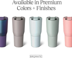 BrüMate Nav 35oz Insulated Travel Tumbler, Blue Agave