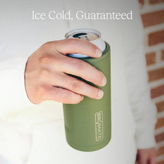 BrüMate Hopsulator Juggernaut Can Cooler for 24/25oz Cans | Insulated Stainless Steel Drink Holder for Large Beer, Tea, and Energy Drinks