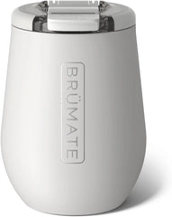BrüMate Uncork'd 14oz Insulated Wine Tumbler, Dune