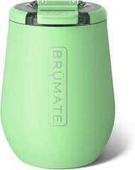 BrüMate Uncork'd 14oz Insulated Wine Tumbler, Kiwi
