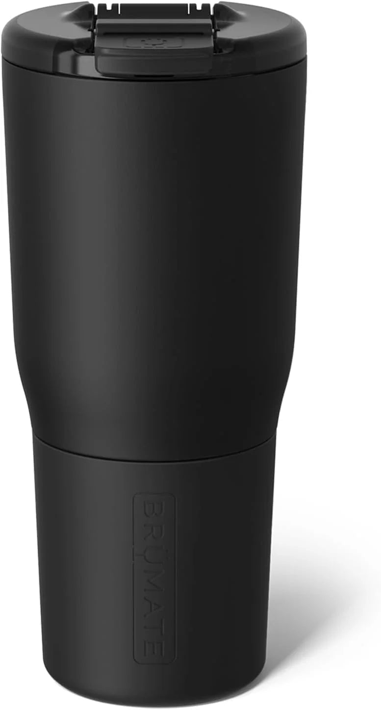 BrüMate Nav 25oz Insulated Travel Tumbler, Matte Black