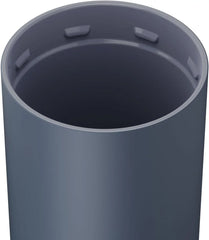 BrüMate Strova 18oz 100% Leakproof Insulated Coffee Mug | Ceramic-Lined Interior | Built-In Silicone Sleeve for Travel | Locking Flip Lid (Nightfall Blue)