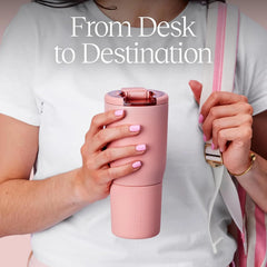 BrüMate Nav 25oz Insulated Travel Tumbler, Nightfall Blue